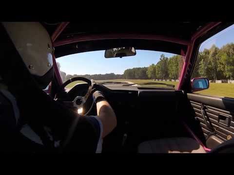 V SuperOES Tor Poznań 2013 Adam Frąckowiak BMW 318is