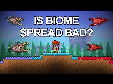 Is Terraria's Biome Spread Actually That Bad?