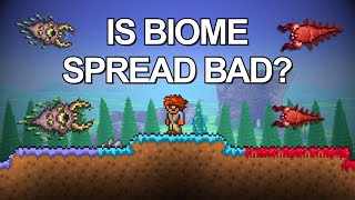 Is Terraria's Biome Spread Actually That Bad