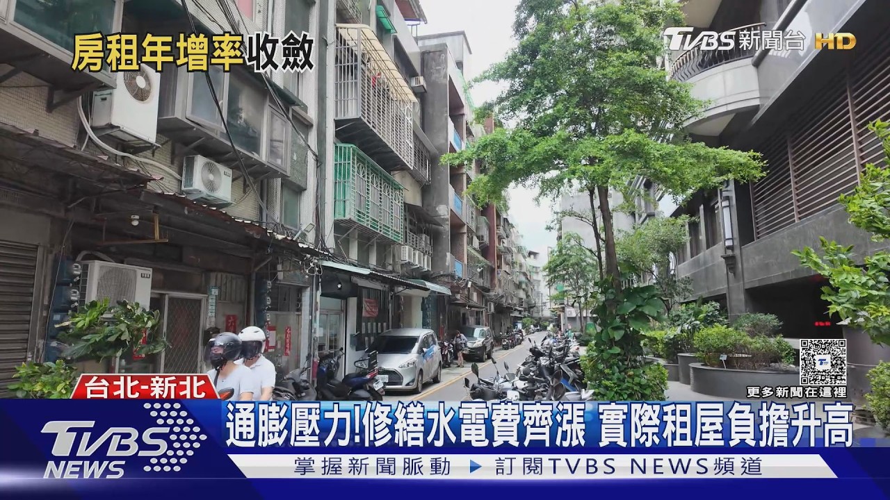 租屋補貼看得到吃不到!房租漲幅雖收斂 專家點出「最大黑數」