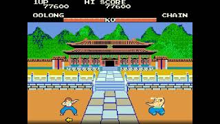 Yie Ar Kung-Fu / Arcade