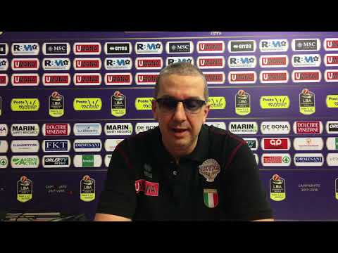 Umana Reyer - Openjobmetis Varese: De Raffaele prepartita