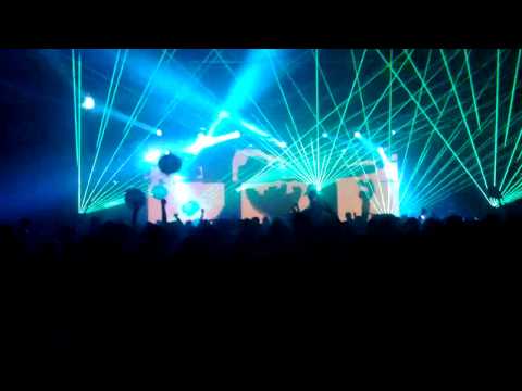 Aphex Twin at Bangface Weekender - Meltphace 6