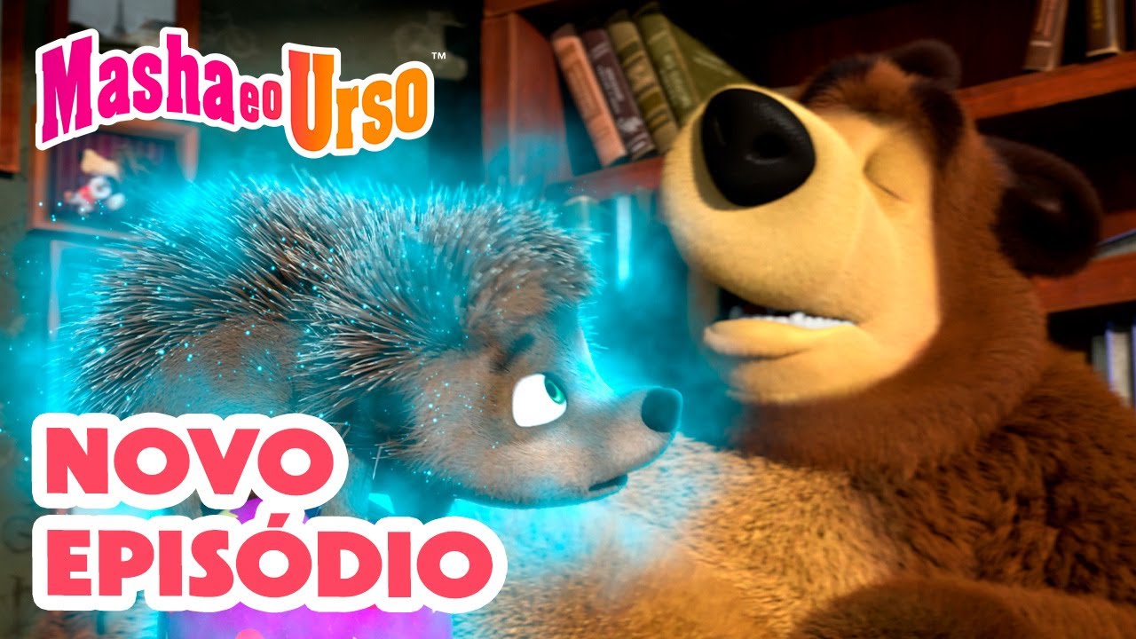 Masha e o Urso 👱‍♀️🐻💥 Novo episódio 2024 😱 Toc-Toc-Toc 🦔 Compilação para crianças