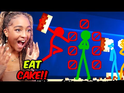 THE MOST FUNNIEST AND EPIC PRANK EVER!! | Animation vs Minecraft Shorts [34] Reaction