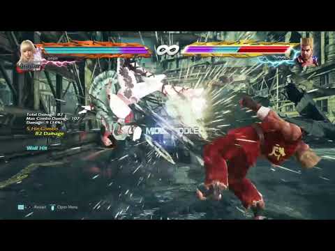 #Tekken 7 Lily Como Vid#