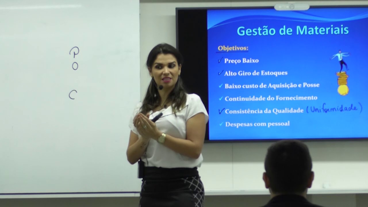 GESTAO DE MATERIAIS     Aula 01   Parte 1/5