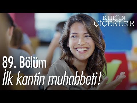 Üniversitelilerin ilk kantin muhabbeti - Kırgın Çiçekler 89. Bölüm