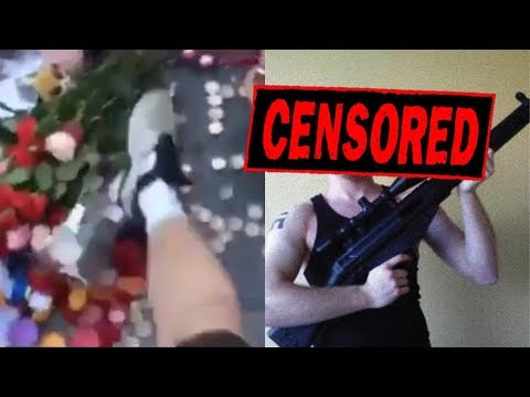 Russian Guy DESTROYS Xxxtentacion Memorial (Reaction)