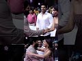 Allu Arjun Tight Hug To Anu Emmanuel