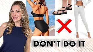 10 Common Style Mistakes Women Make EVERY Summer!