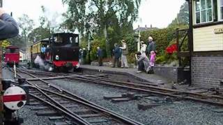 preview picture of video 'Welshpool & Llanfair Railway Gala 2011'