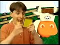 Blue S Clues Pilot Blue Prints 3 Clues