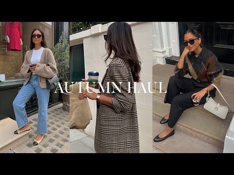 AUTUMN HAUL | H&M, MANGO, MASSIMO DUTTI LOOKBOOK
