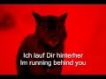 :Wumpscut: - Escape (german/english lyrics)