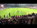 Újpest - Ferencváros 0-0, 2018 - Lefújás utáni percek