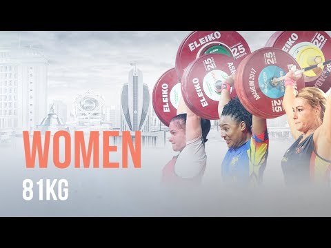 Ashgabat 2018 Highlights | Women 81kg