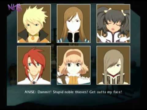 Tales of the Abyss Skit 206 - The Dark Wings