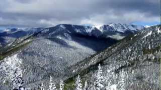 preview picture of video 'Sangre de Cristo Mountains from Bull of the Woods trail'