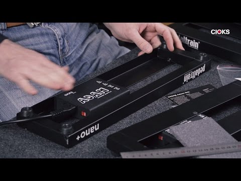 Mounting CIOKS ADAM under Pedaltrain metro or nano+