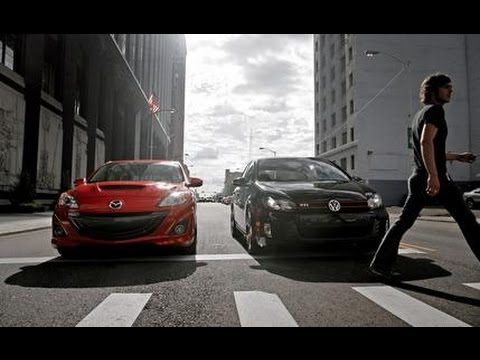 2010 Volkswagen GTI vs Mazdaspeed 3