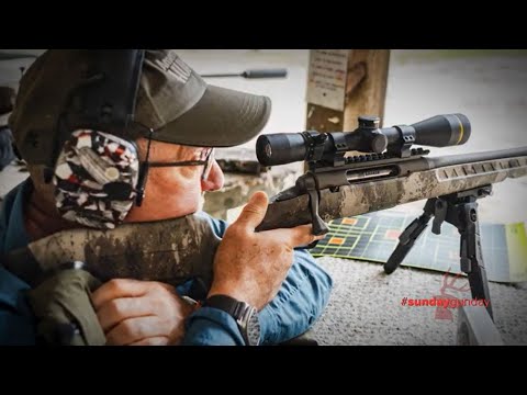 Savage AXIS 2 PRO - First Shots and Sighting In (.243 Winchester)