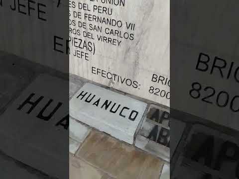 Pampa de la quinua Ayacucho Perú #shorts