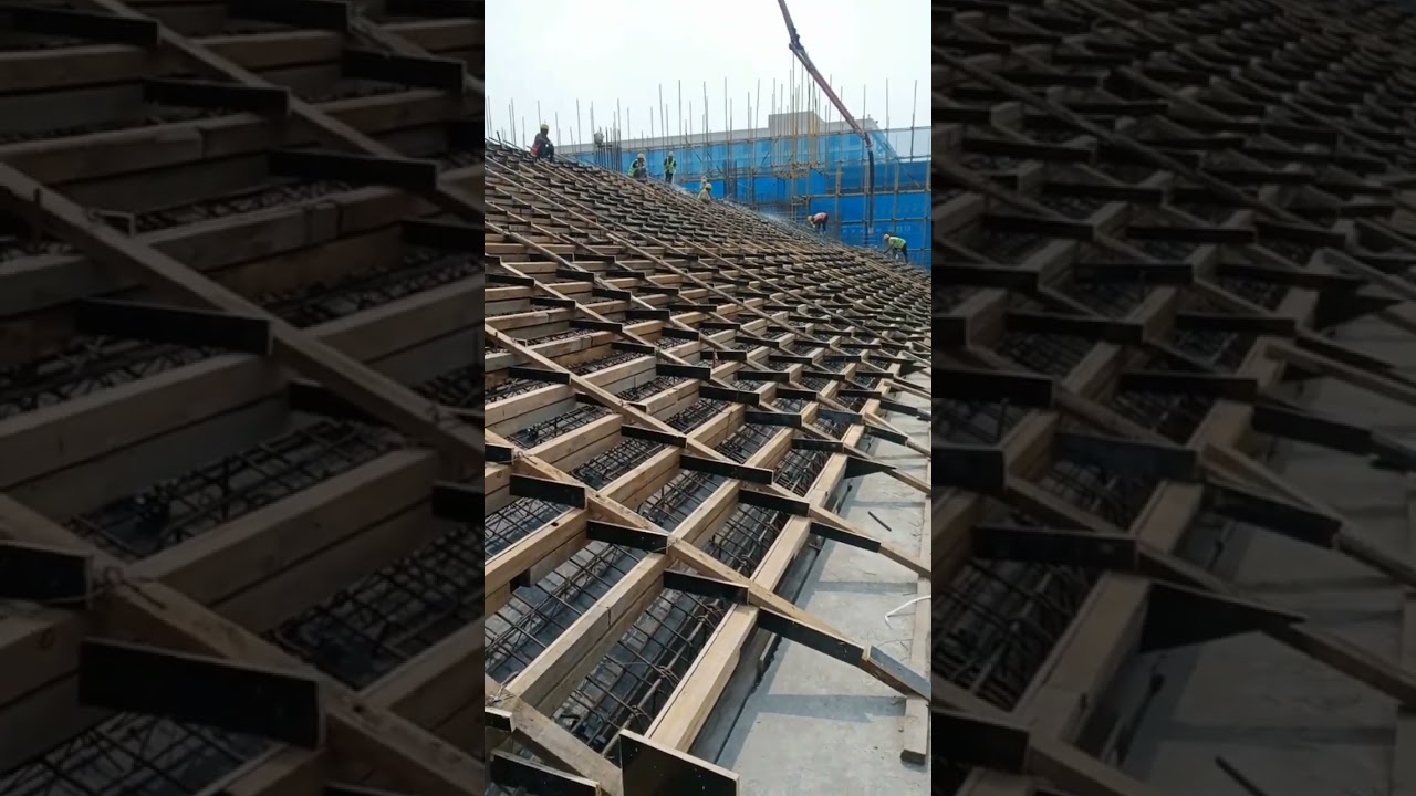 stadium steps setting #viral #shortsvideo #construction #stairs