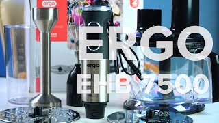 ERGO EHB 7500 - відео 1