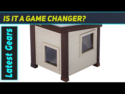 Best Feral Cat House? New Age Pet ECOFLEX Albany