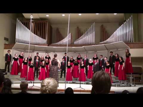 CVHS Golden State 2017 - Chamber Choir Competition Song 1