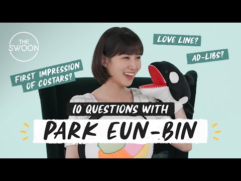 , title : 'Park Eun-bin answers 10 questions about Extraordinary Attorney Woo [ENG SUB]'