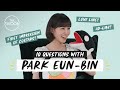Download lagu Park Eun bin answers 10 questions about Extraordinary Attorney Woo