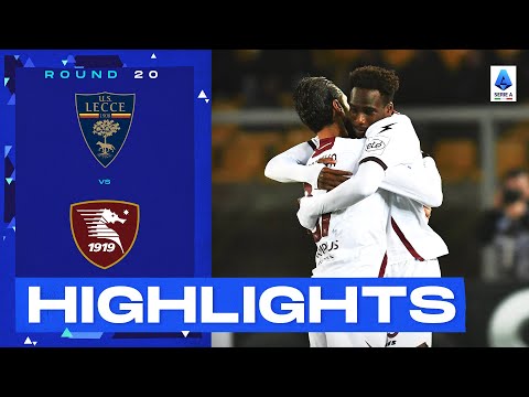 Lecce-Salernitana 1-2 | Dia and Vilhena score to sink Lecce: Goals & Highlights | Serie A 22/23
