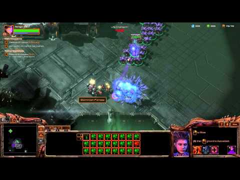 Starcraft II: Heart of the Swarm Mission 15 Campaign Walkthrough | Brutal Difficulty | Max Settings