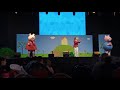 Peppa Pig Sing Along Surprise Show Butlins 2021