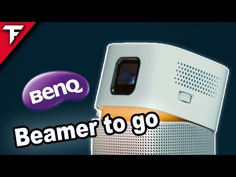 Ein handlicher Beamer zum Mitnehmen? BenQ GV1 Review