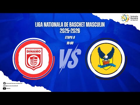 Liga Nationala de Baschet Masculin 25/26 - CS Dinamo București vs CSU Sibiu