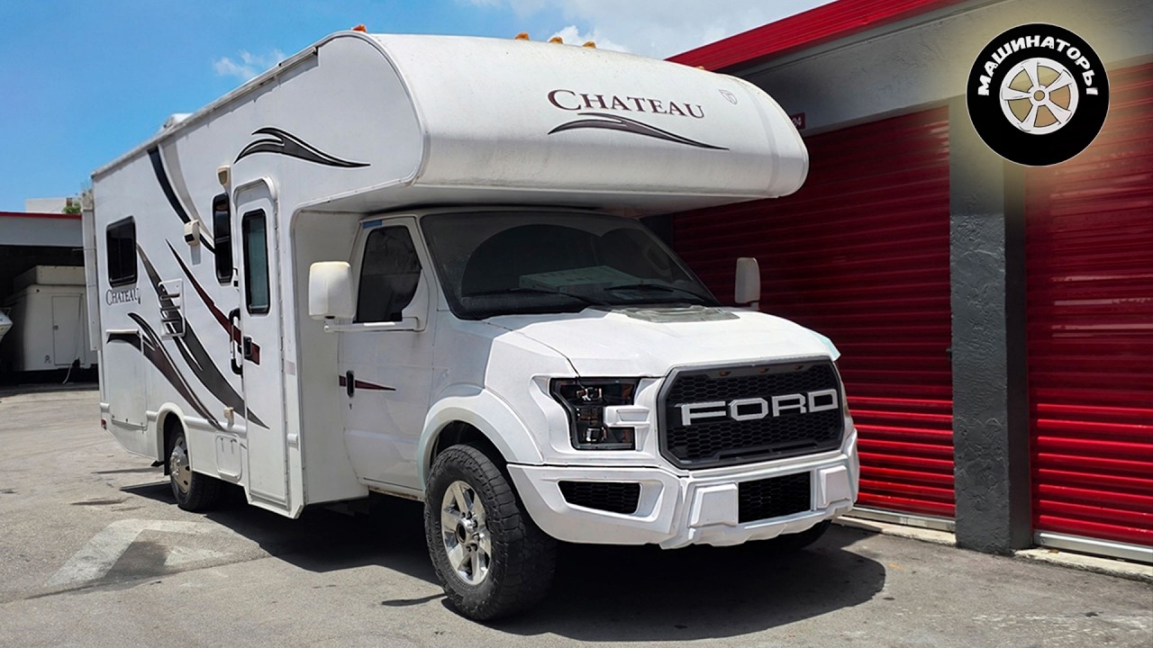 АВТОДОМ RAPTOR. Нами заинтересовались в FORD. Новая кухня. Новые колеса.