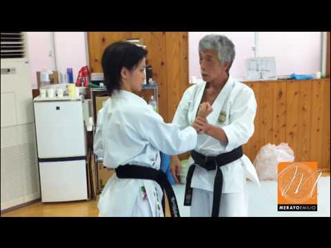 The importance of relaxation in karate