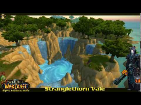 World of Warcraft - WoW - Stranglethorn Vale Sights, Sounds & Relaxing Music for Study, Work, Sleep.