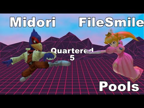 Midori vs FileSmile - Quartered 5 - Singles - Pools