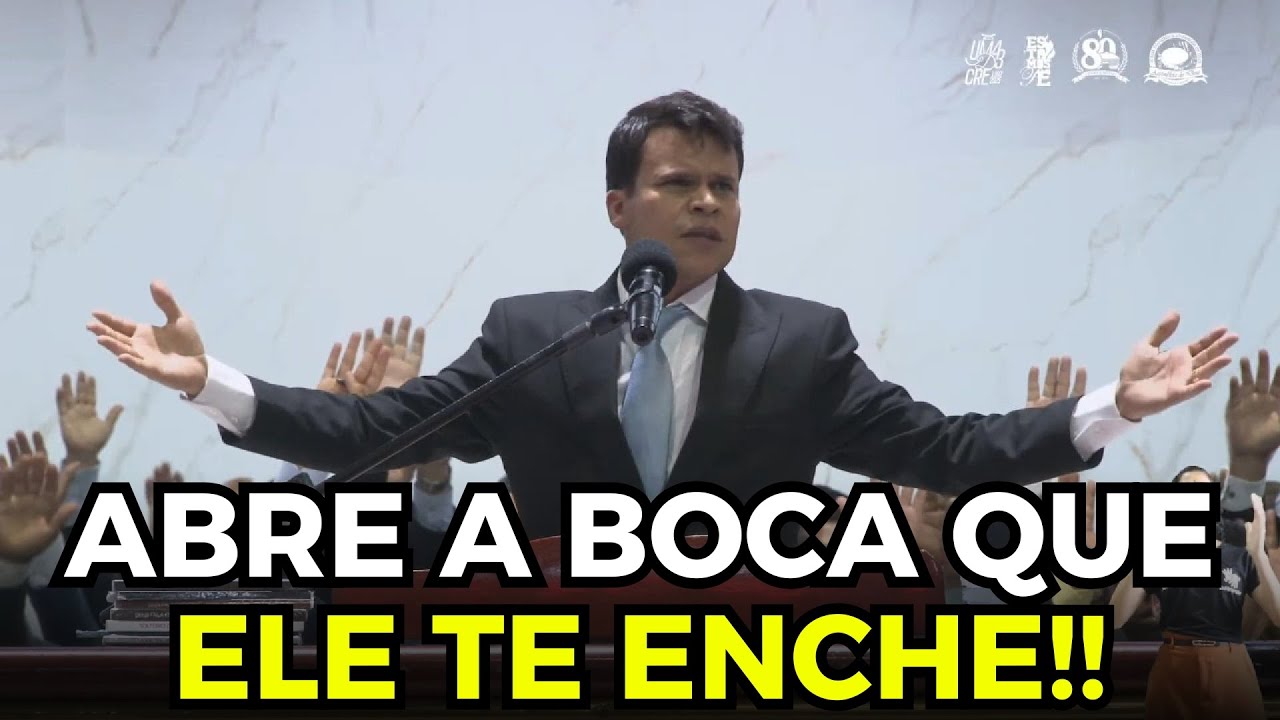 O BATISMO COM O ESPÍRITO SANTO🔥🕊️ | Elizeu Rodrigues