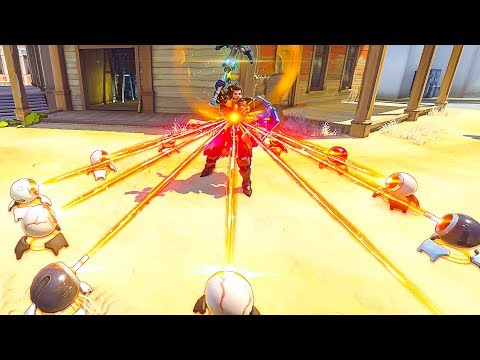 That One Time Symmetra Was the Most OP Hero EVER... - Overwatch