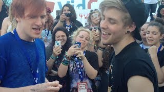 A Song About a Girl (HD) - Patty Walters and Luke Cutforth - Vidcon Anaheim, CA 6/28/14