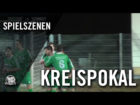 SV der Bosnier - SV FC Sandzack Ffm (Viertelfinale, Kreispokal) - Spielszenen | MAINKICK.TV