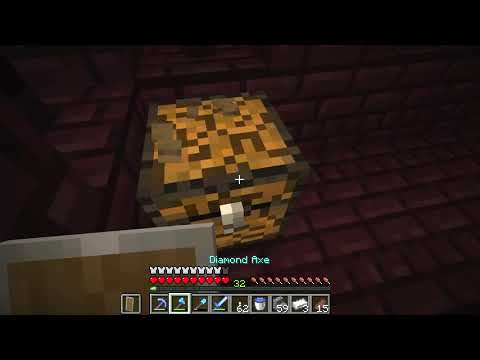 Can you find Diamonds in the Nether ? - Minecraft