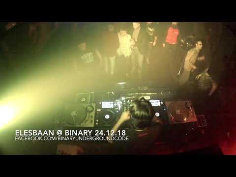 Elesbaan @ Binary 24.12.18 Nochebuena