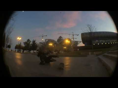 Crazy Skateboarding day. [08.01.2017]