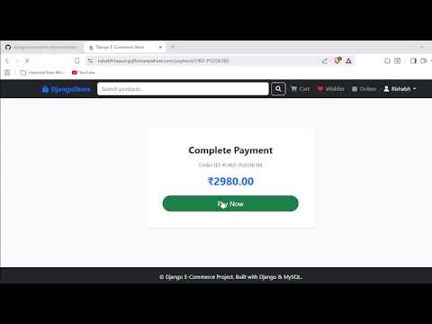 Task Submission - DAS003975 - Online E-Commerce Shopping Platform